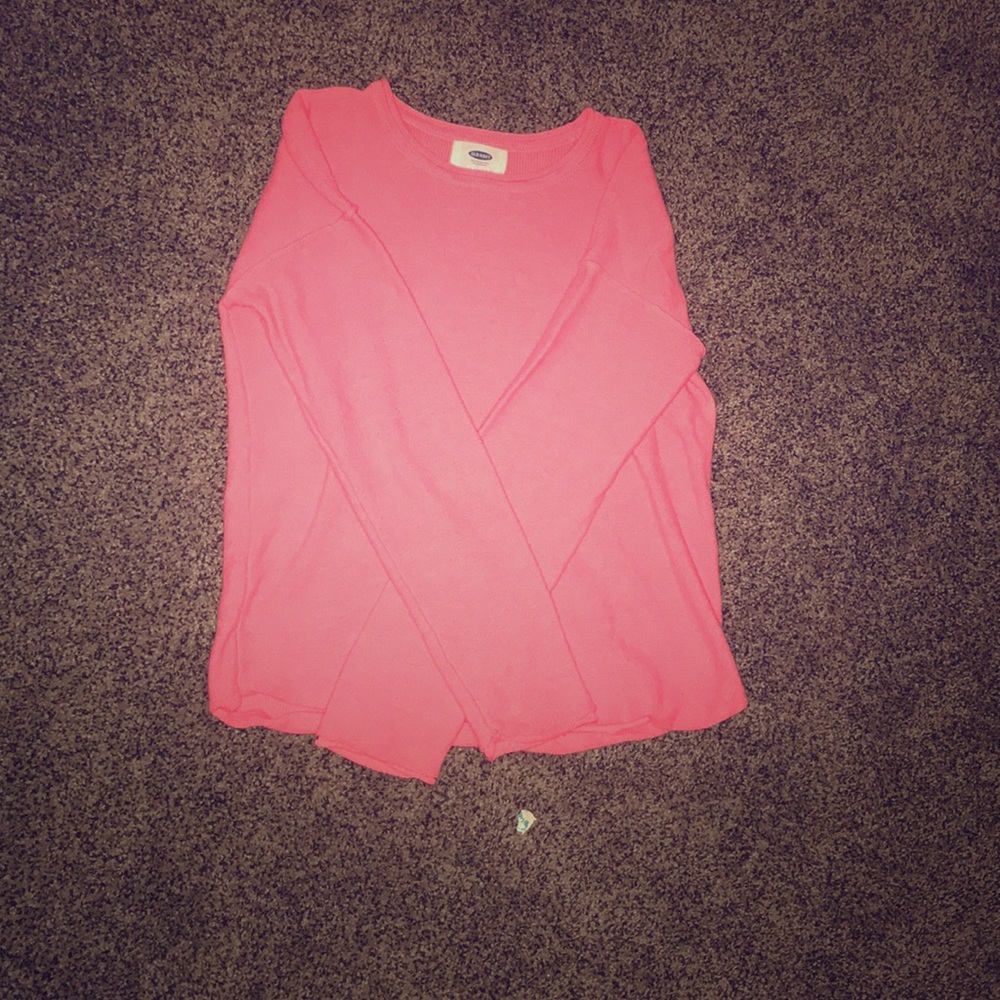 Pink/coral top